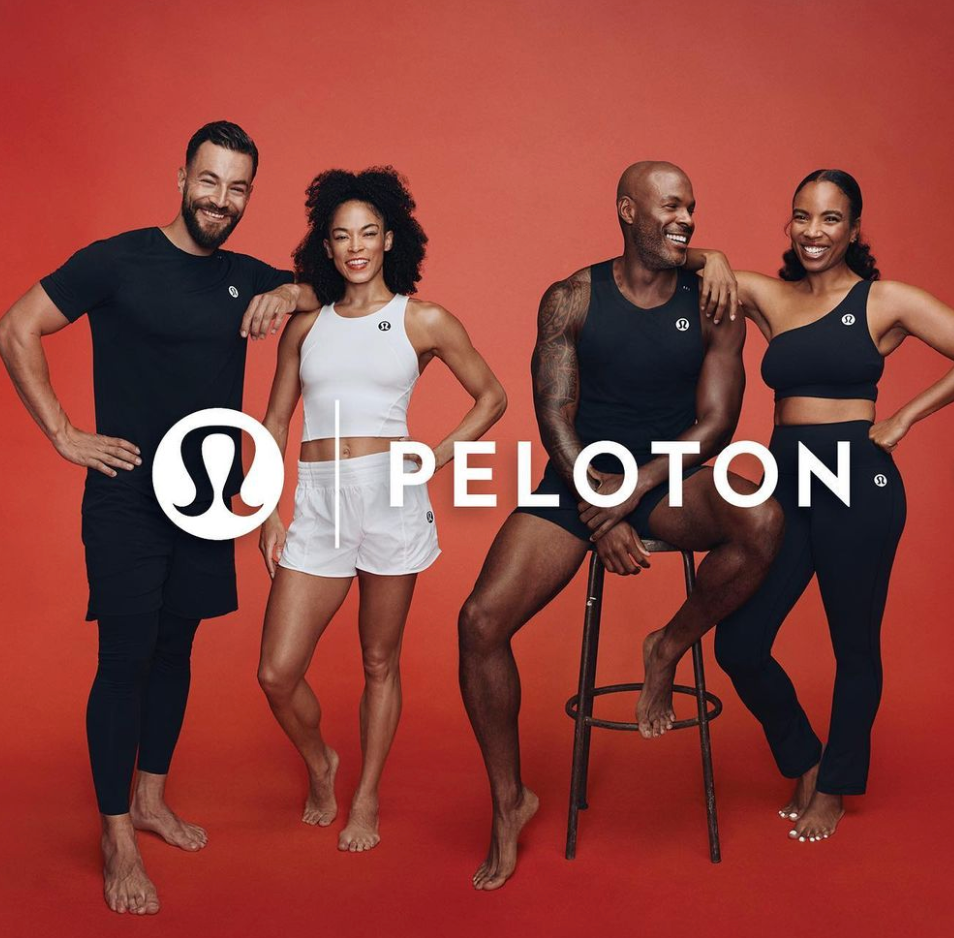 lululemon Pelootn官宣五年战略合作
